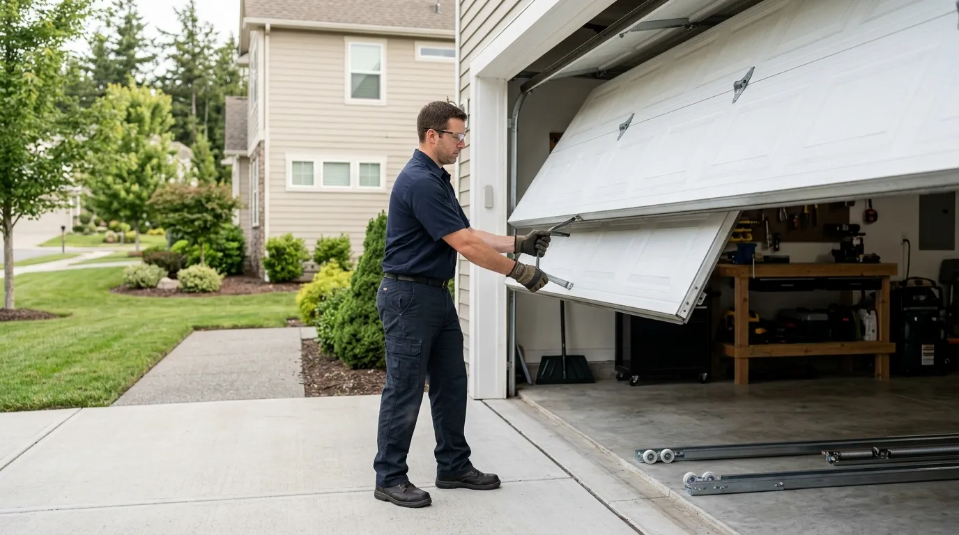 Clear, up-front plan - Tracy garage door service