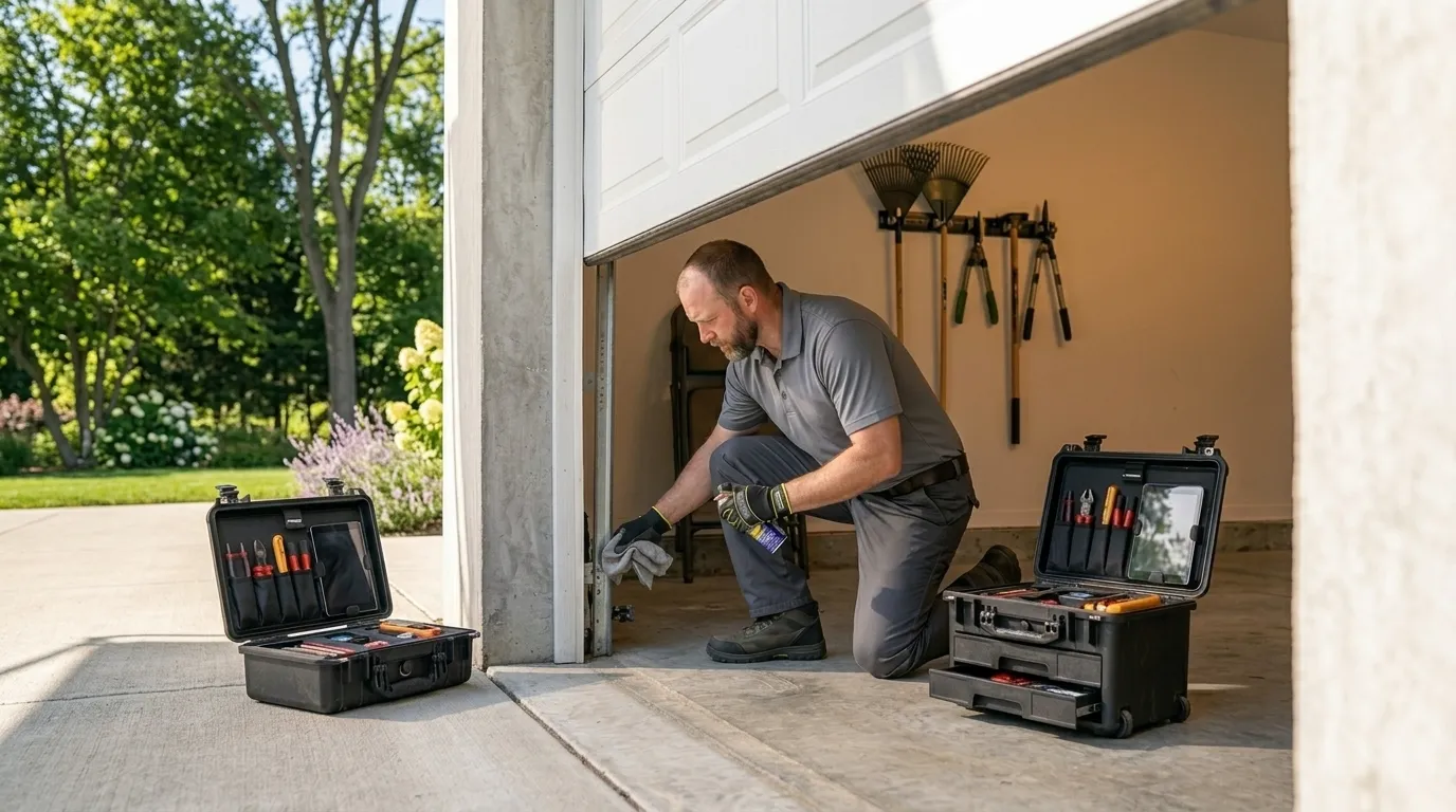 Clear, up-front plan - Tracy garage door service