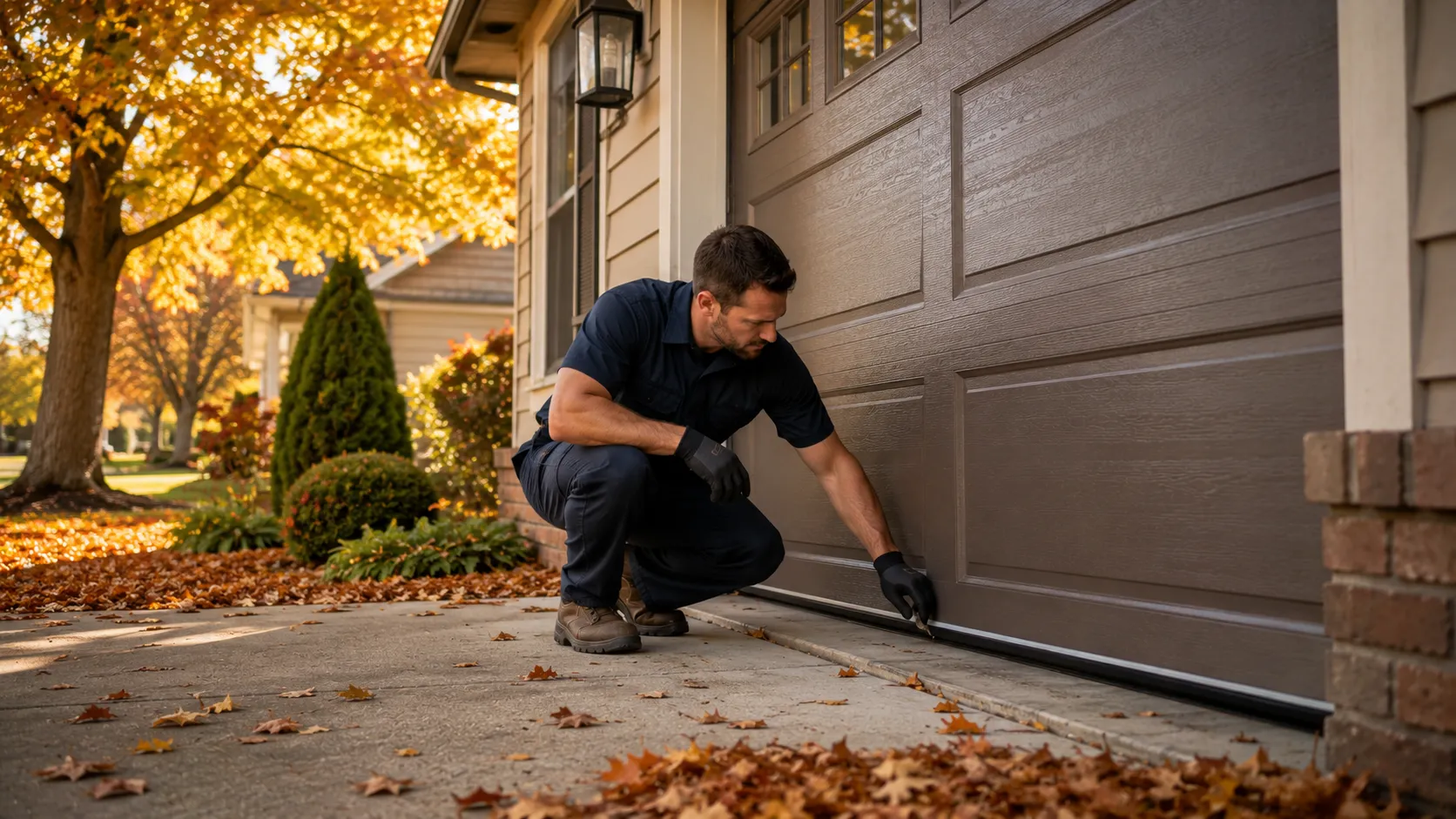 Clear, up-front plan - Tracy garage door service