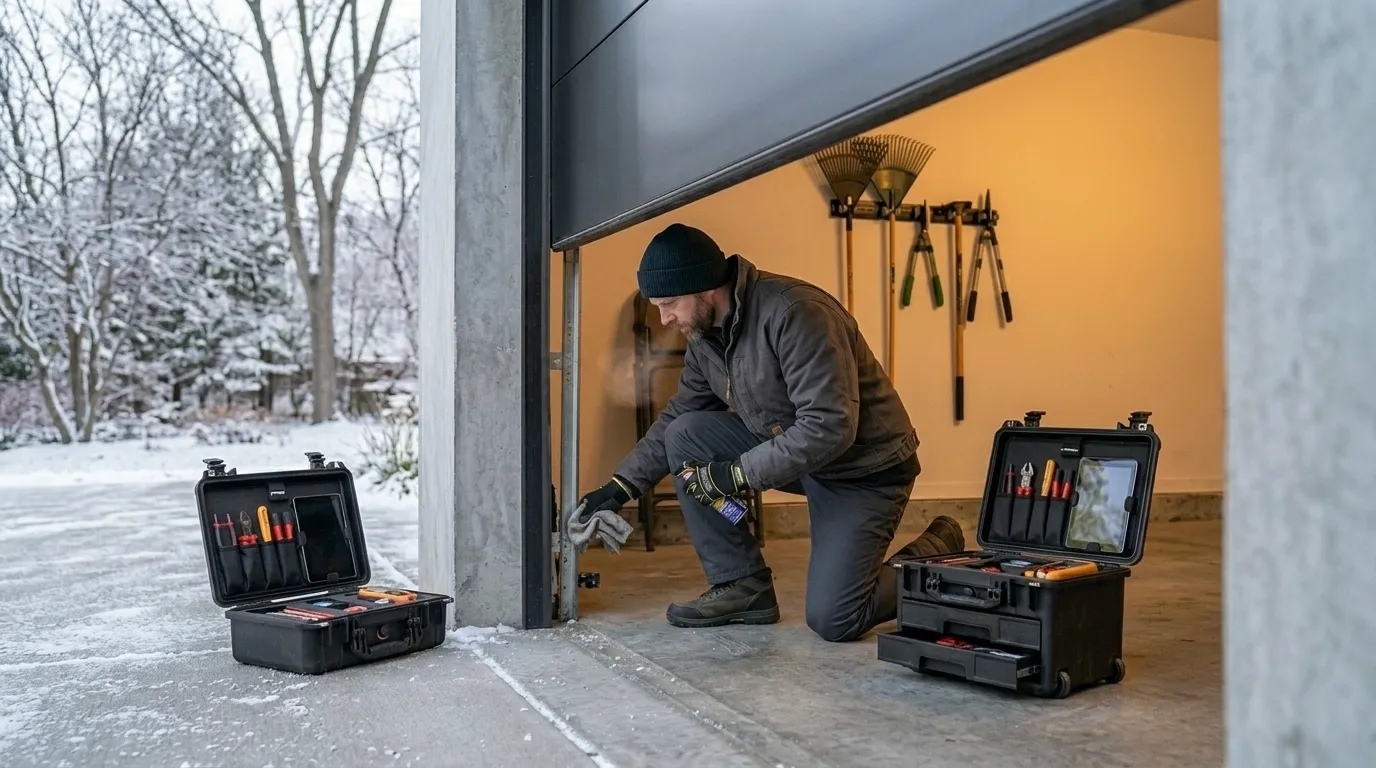 Clear, up-front plan - Tracy garage door service