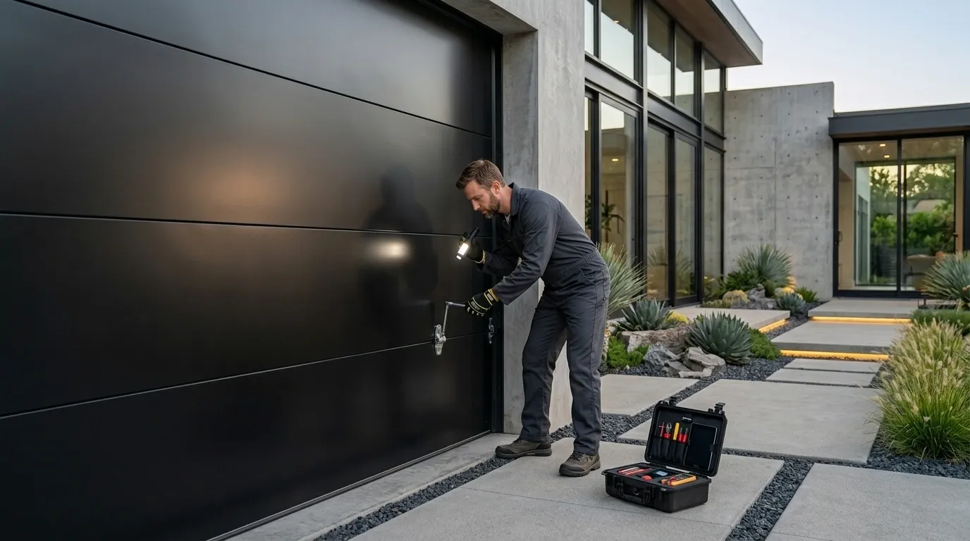 Clear, up-front plan - Tracy garage door service