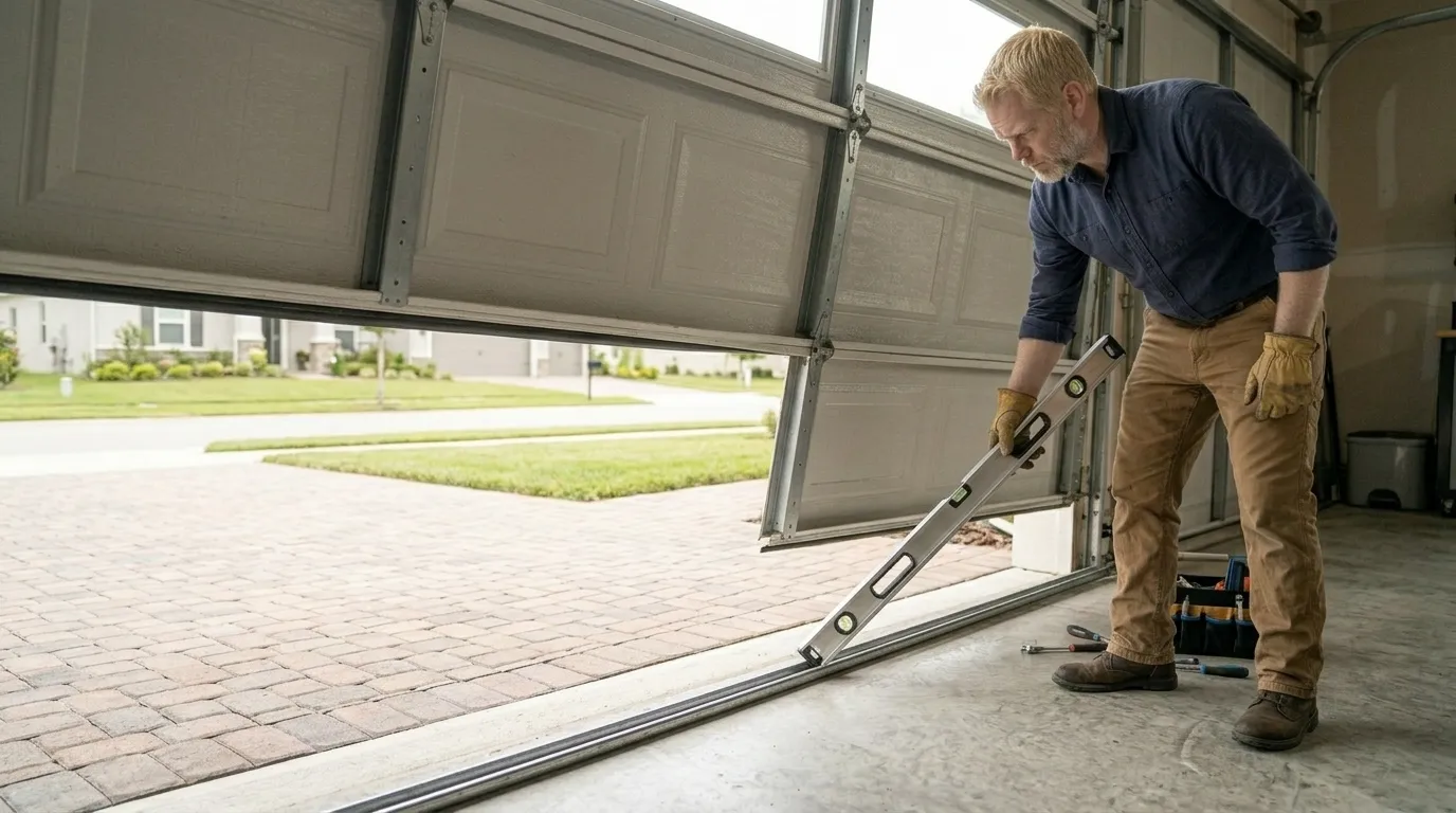 Garage Door Repair in Tracy