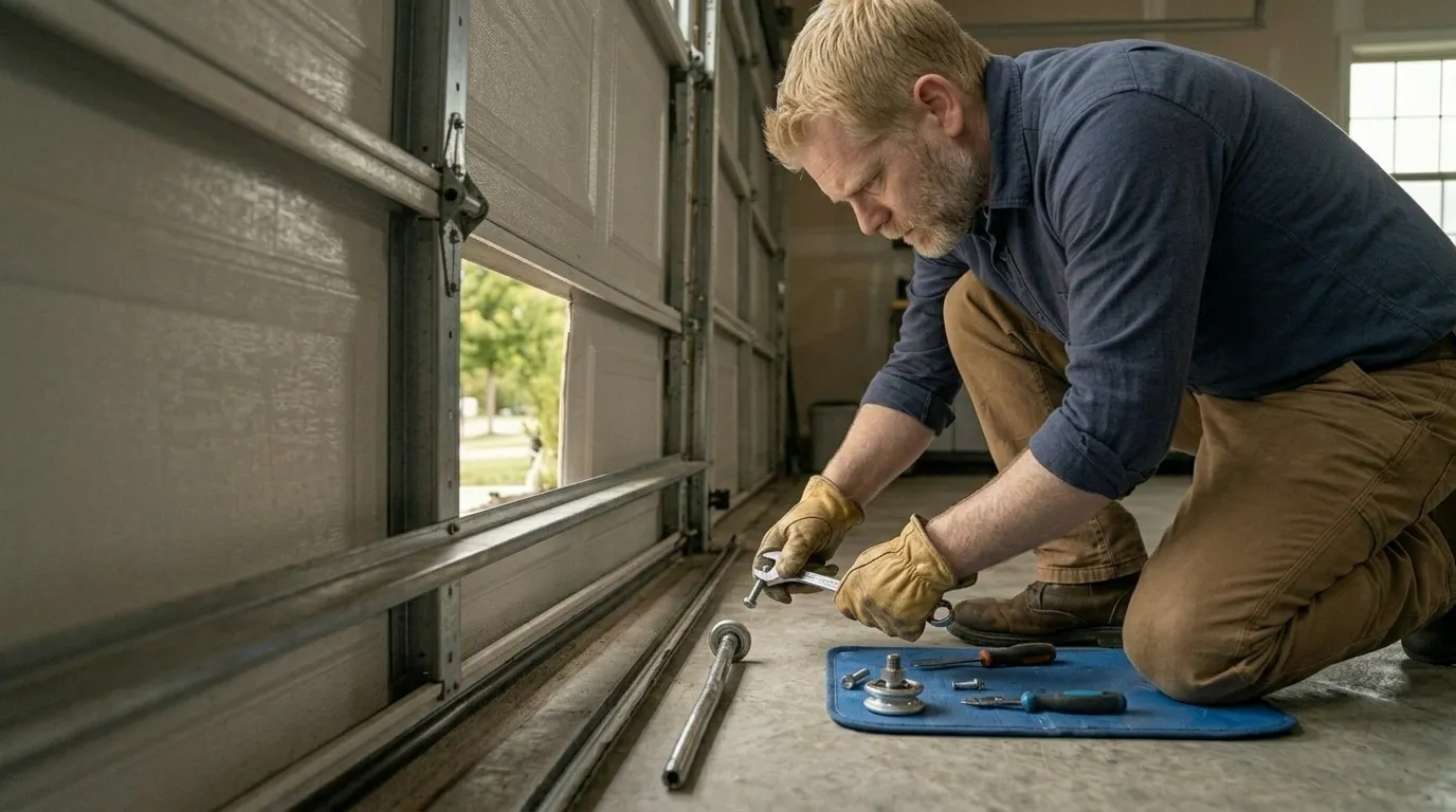 Garage Door Repair in Tracy