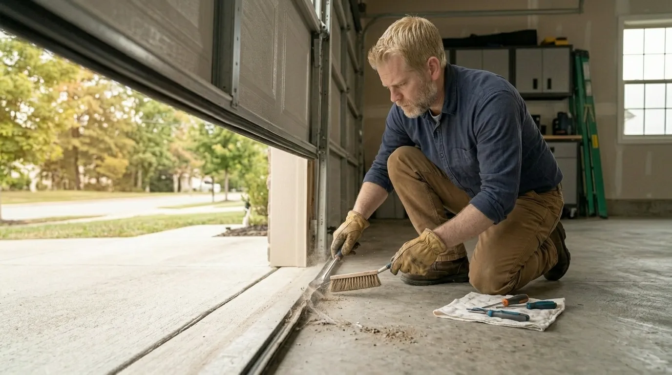 Garage Door Repair in Tracy
