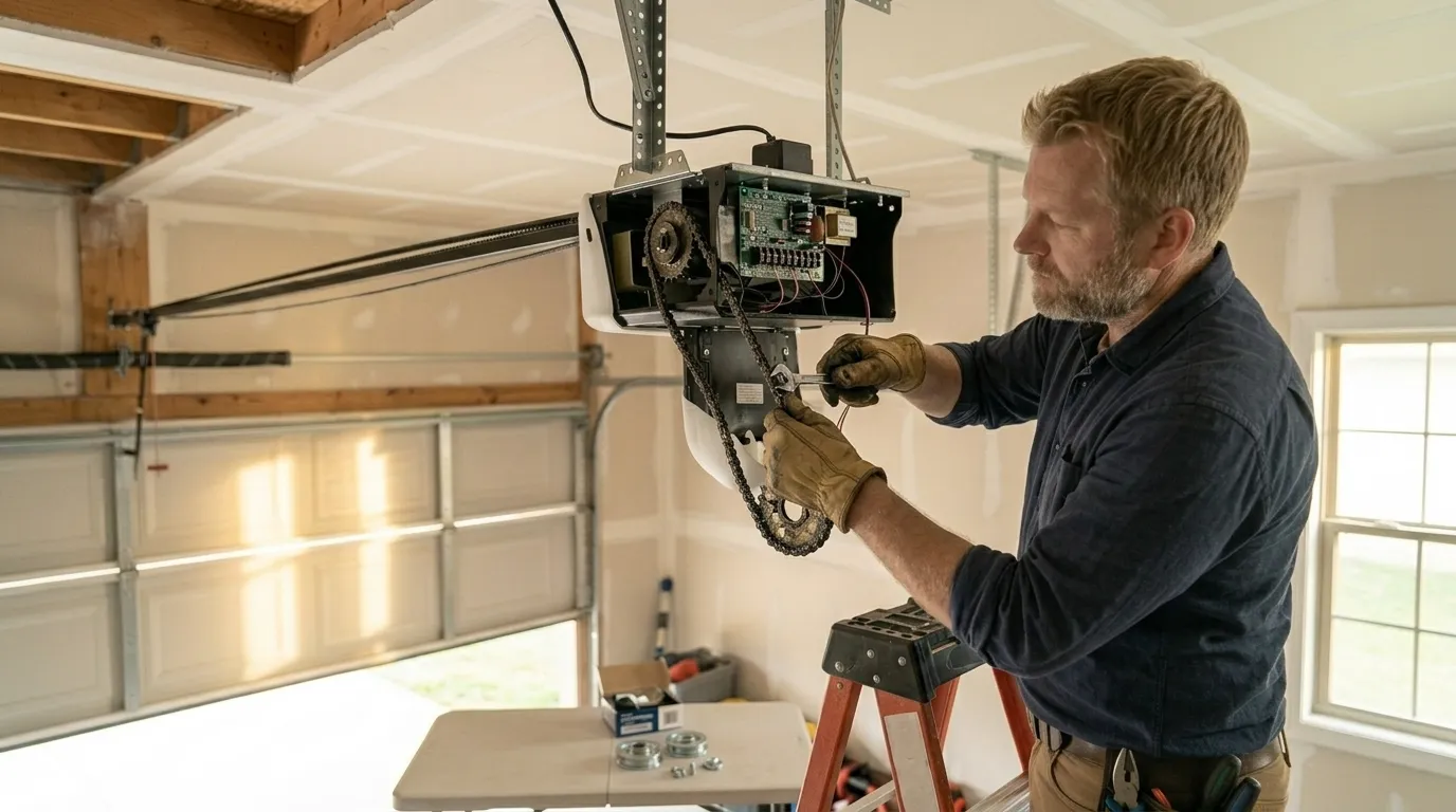 Garage Door Repair in Tracy
