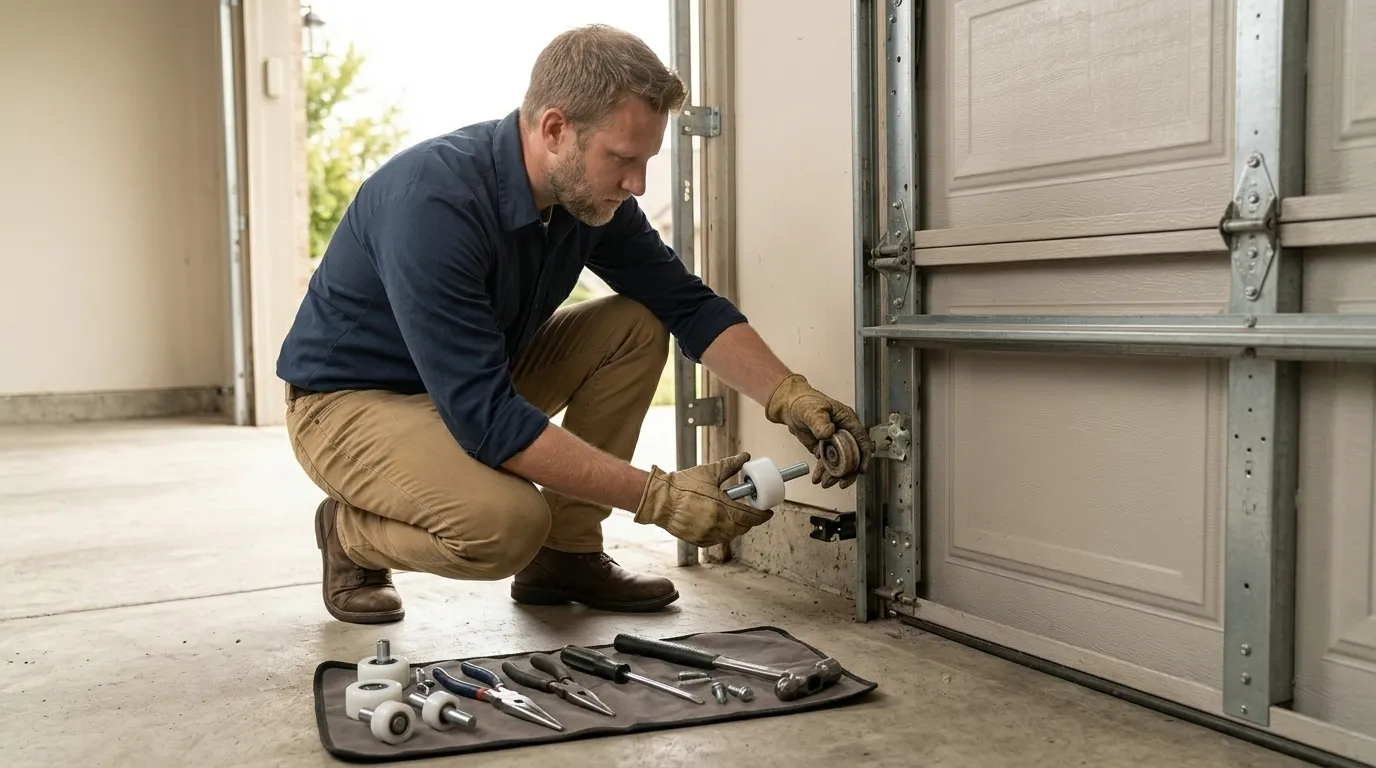 Garage Door Repair in Tracy