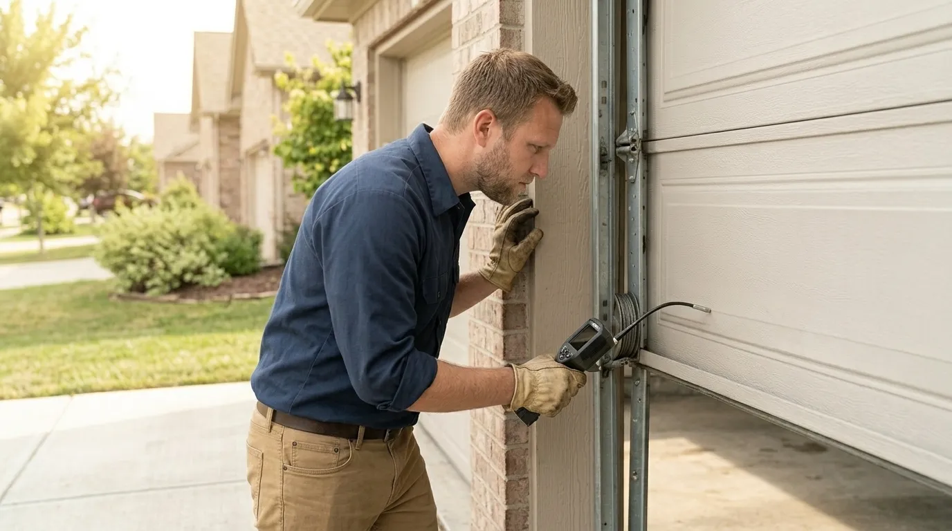 Garage Door Repair in Tracy