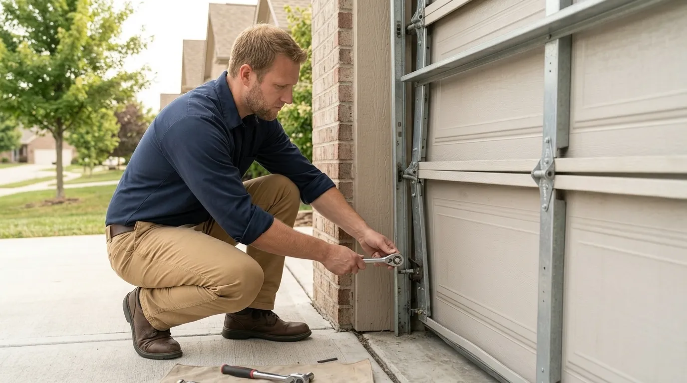 Garage Door Repair in Tracy