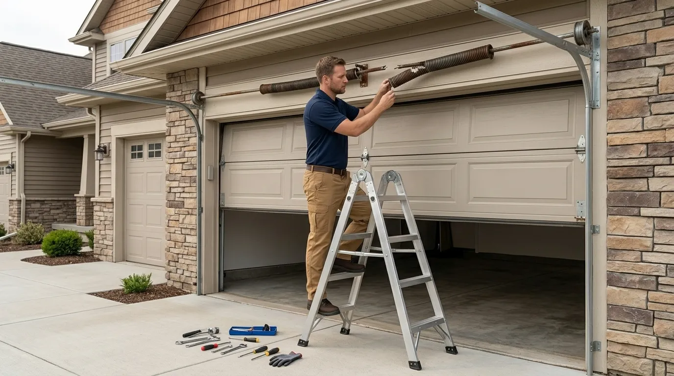 Garage Door Repair in Tracy
