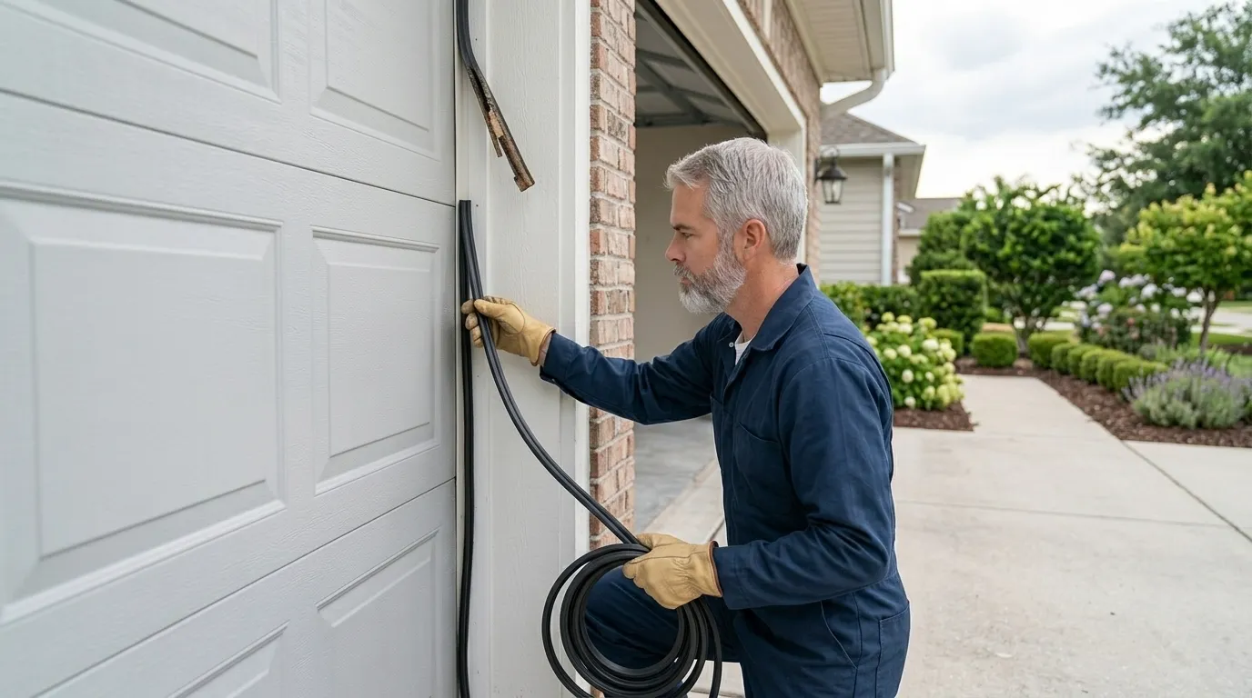 Repaired & tested - Tracy garage door service
