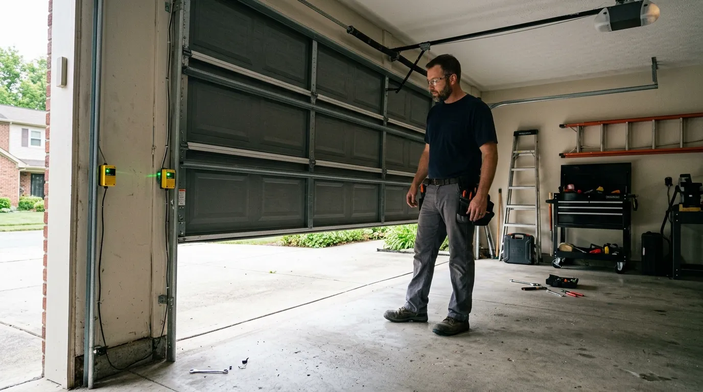 Garage Door Repair in Tracy