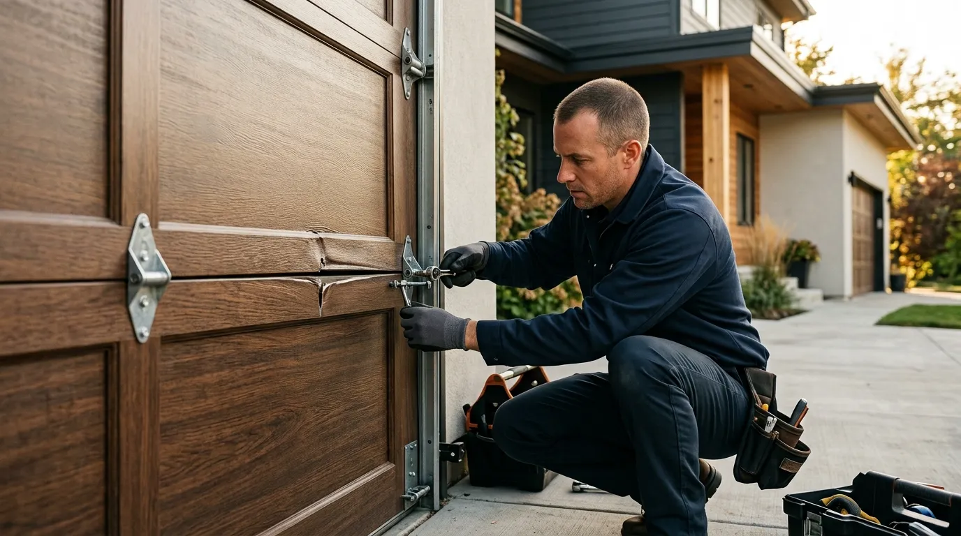 Garage Door Repair in Tracy