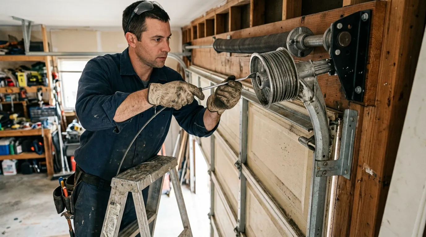 Garage Door Repair in Tracy
