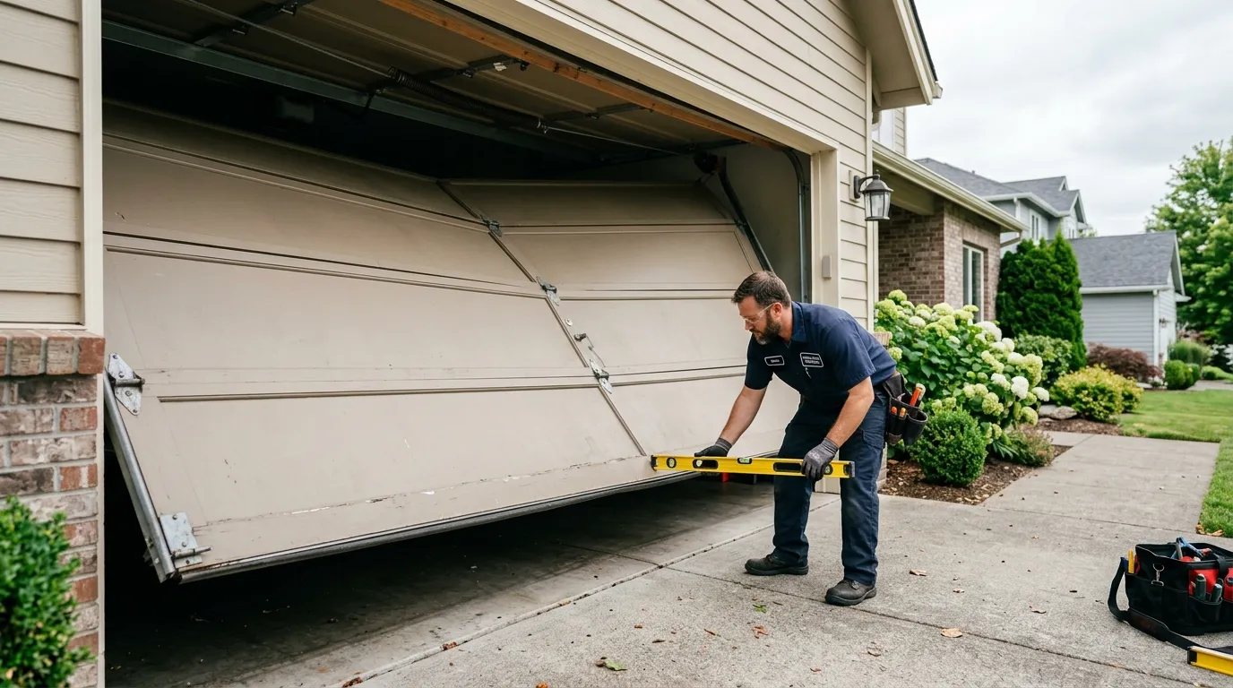 Panel Replacement in Tracy
