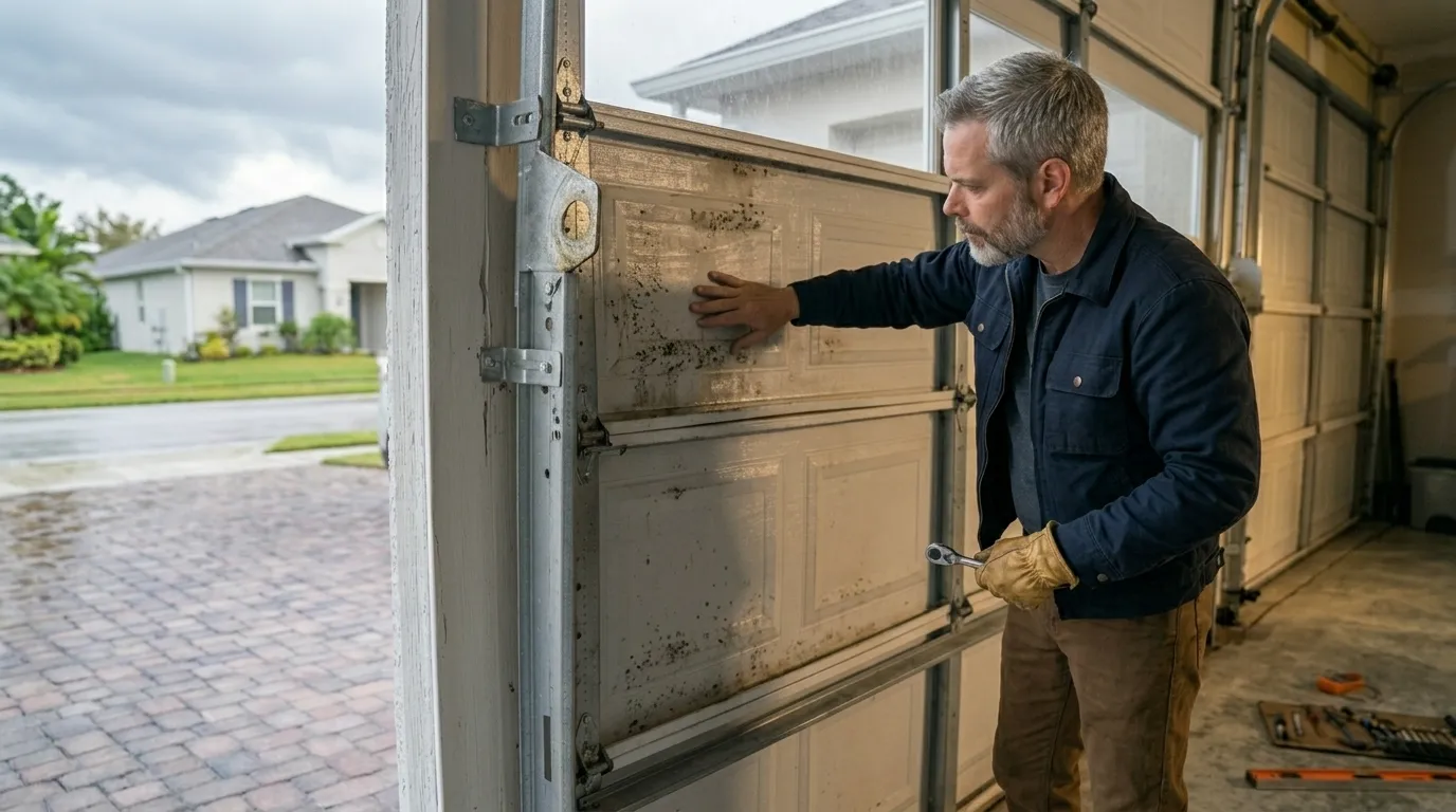 Cold-Morning Spring Failures in Tracy's Older Garage Doors