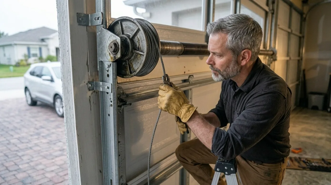 Cable Repair in Tracy