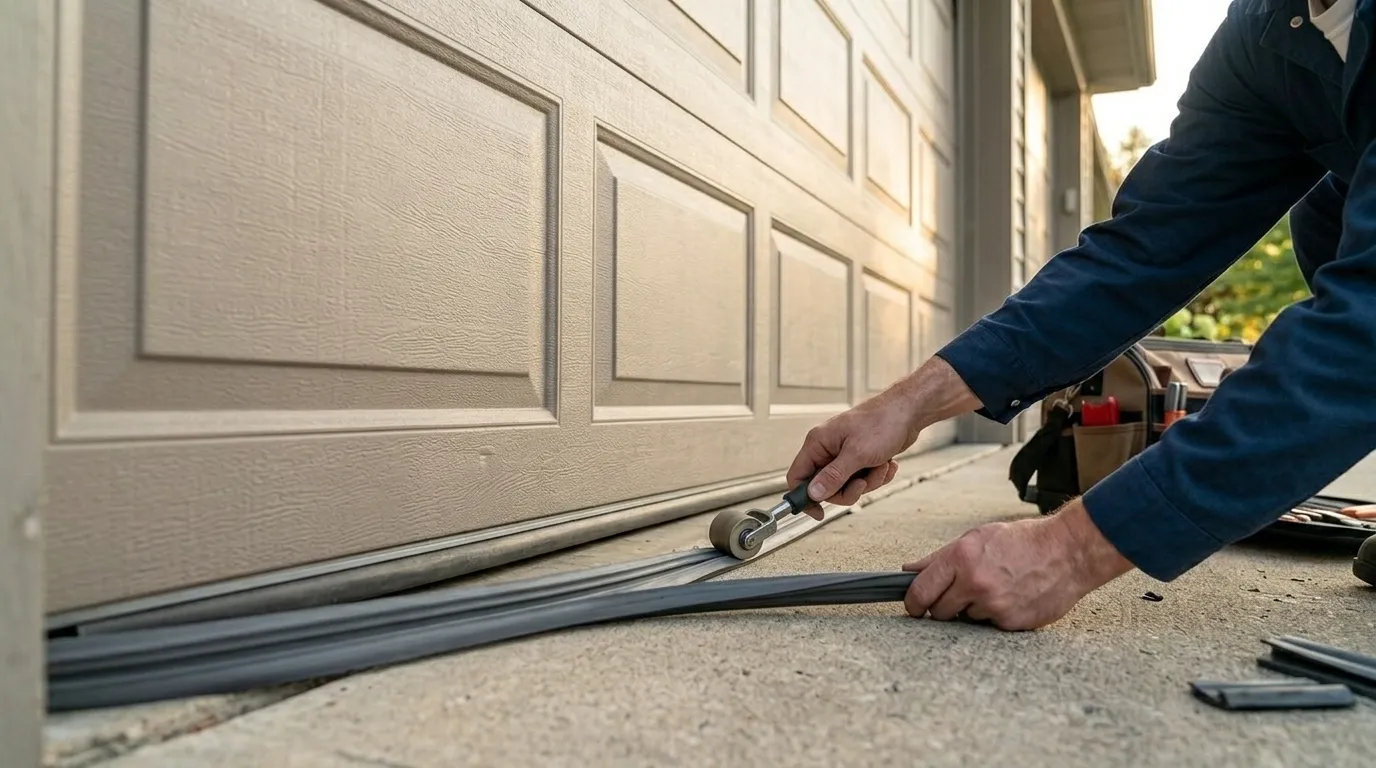 On-site diagnosis - Tracy garage door service