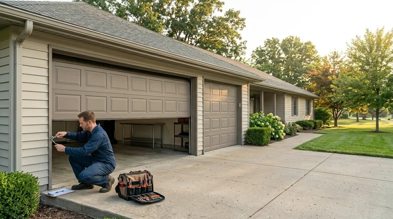 Garage Door Service in Tracy