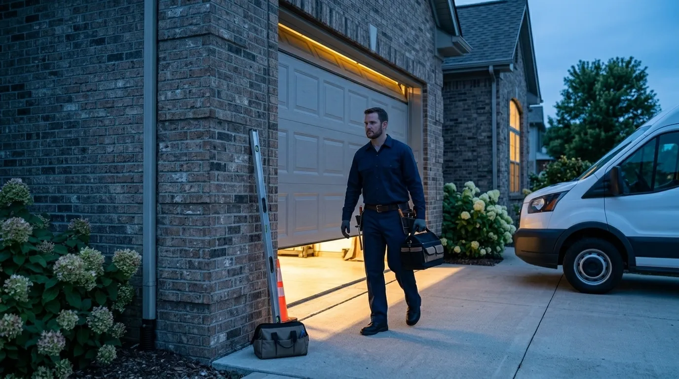 Garage Door Service in Tracy