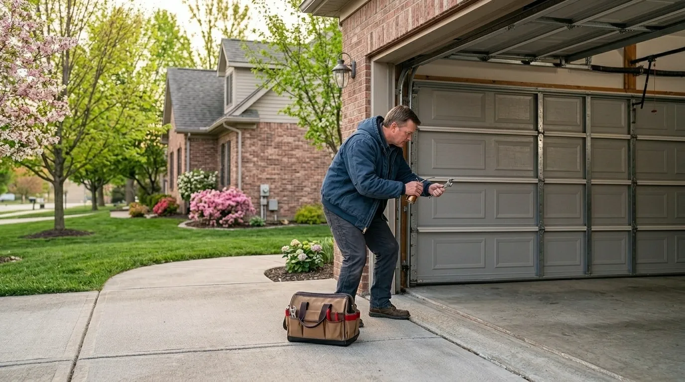 Garage Door Service in Tracy