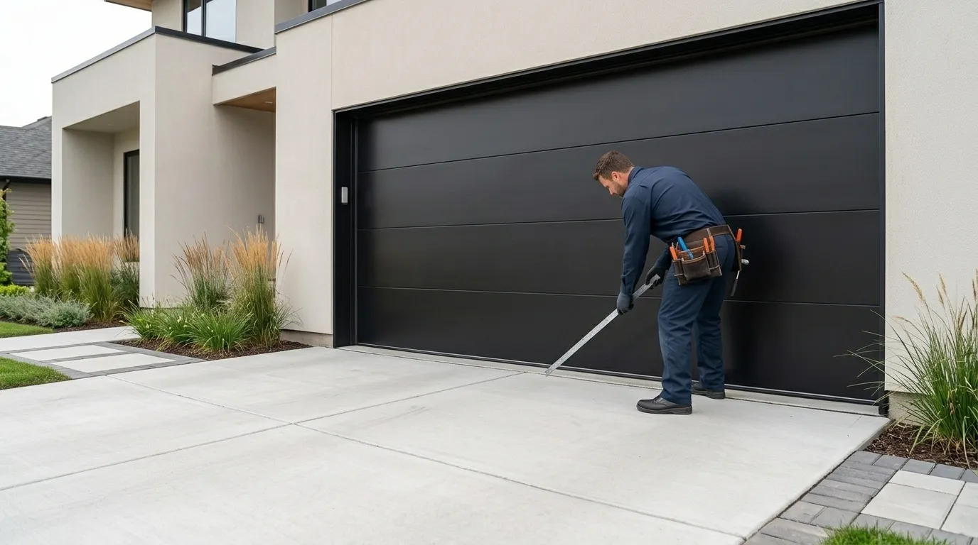 On-site diagnosis - Tracy garage door service