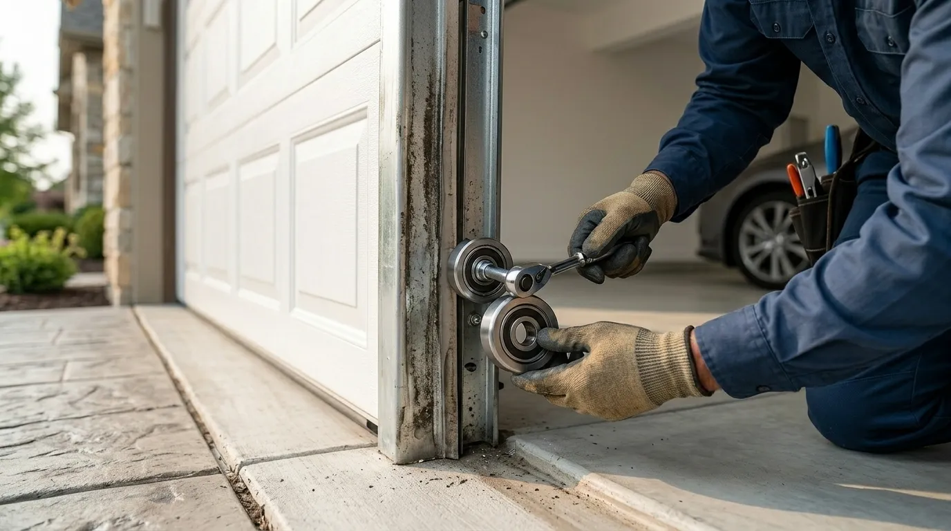 On-site diagnosis - Tracy garage door service