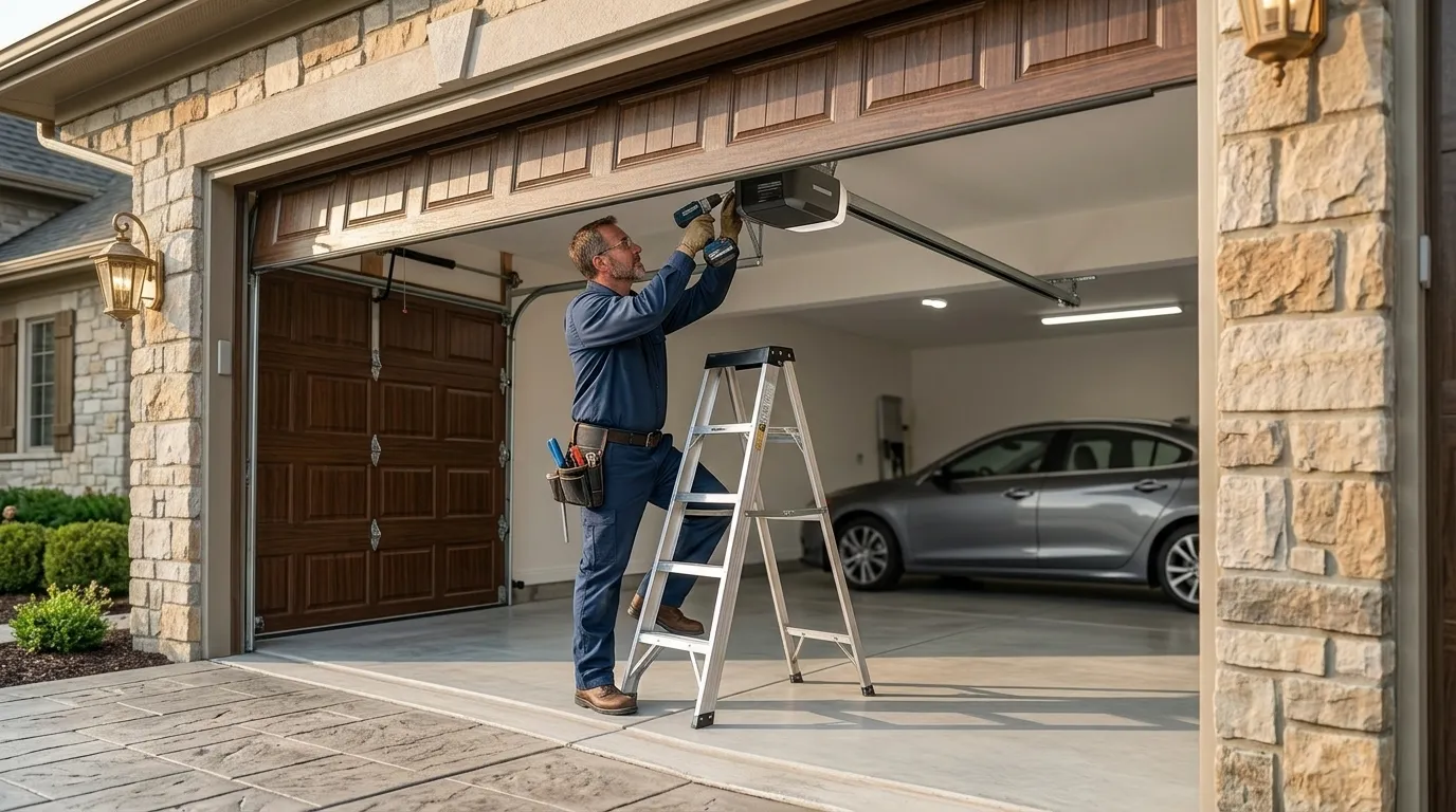 Garage Door Service in Tracy