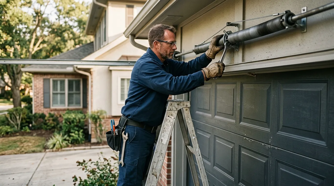 Garage Door Service in Tracy