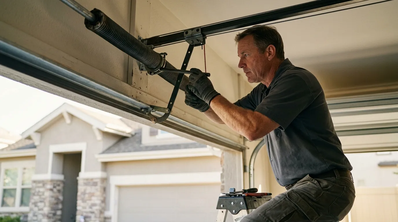 Garage Door Service in Tracy
