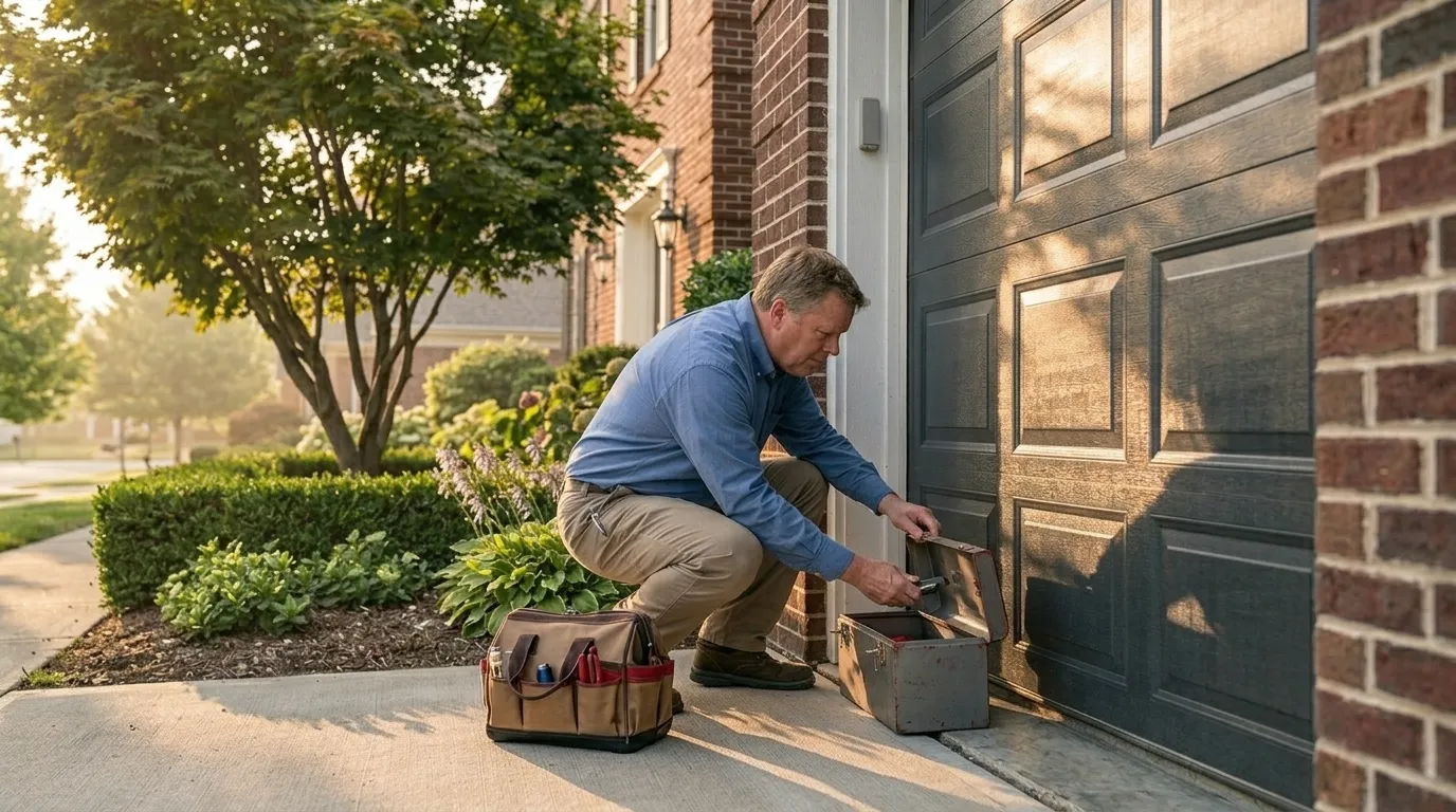 Emergency Garage Door Repair in Tracy