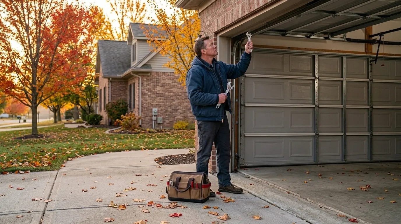 On-site diagnosis - Tracy garage door service