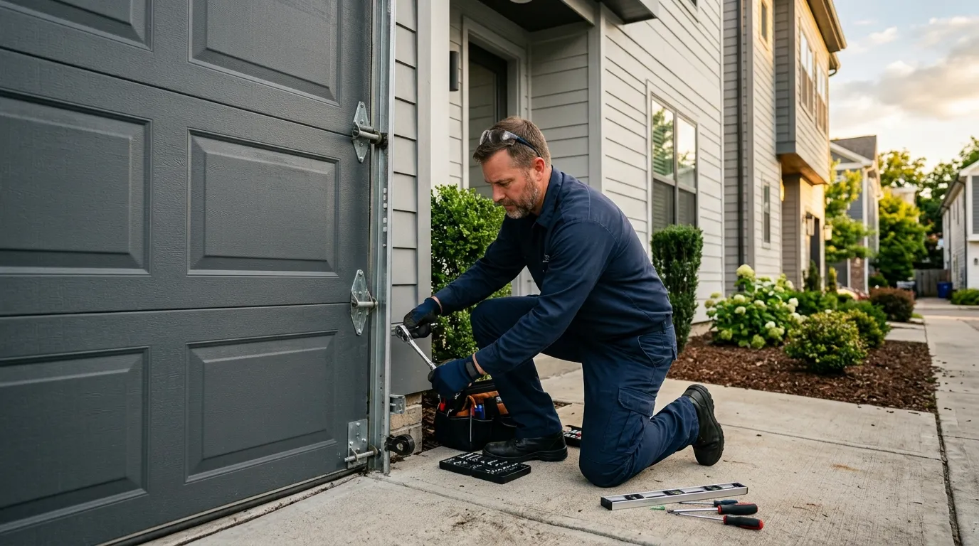 Garage Door Service in Tracy