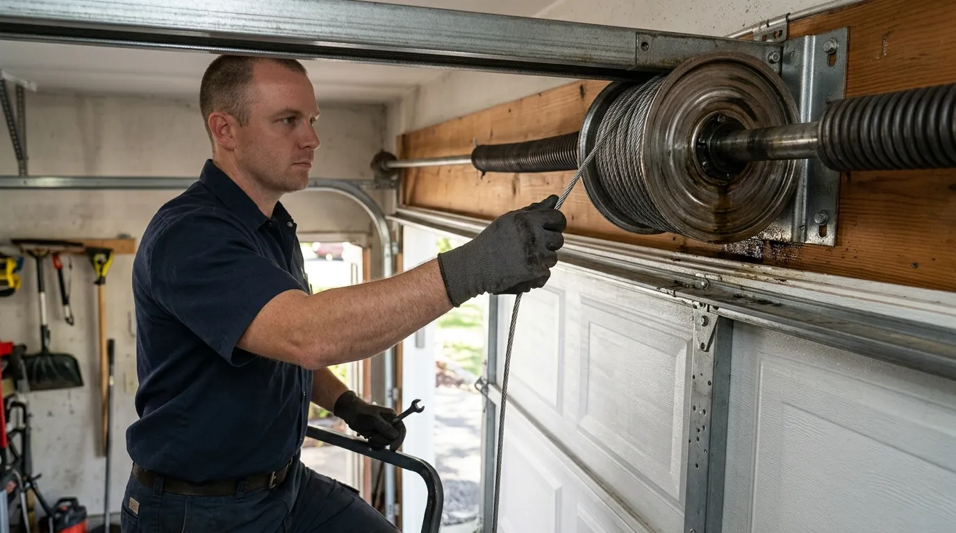 Tracy garage door