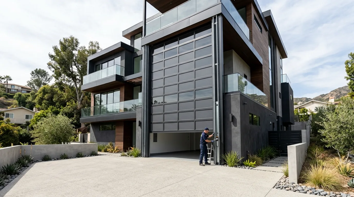 Garage Door Service in Tracy