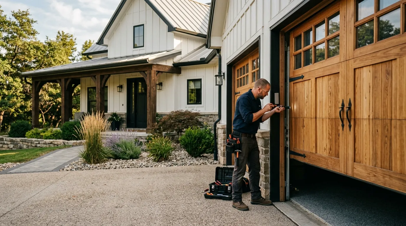 Garage Door Service in Tracy
