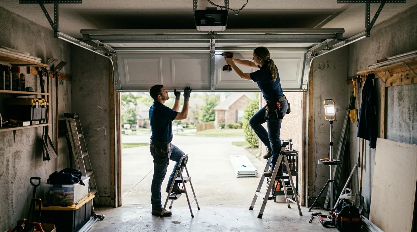 Garage Door Service in Tracy