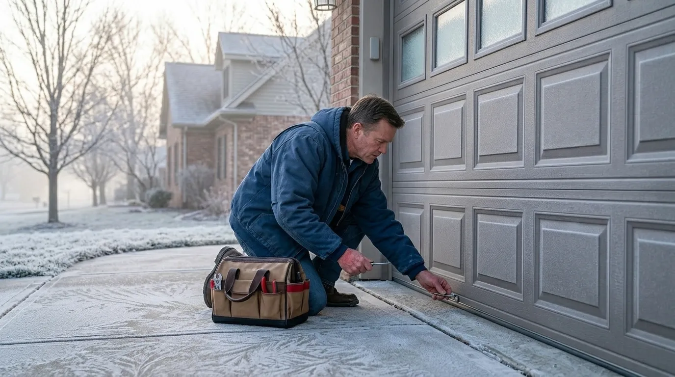 Garage Door Service in Tracy
