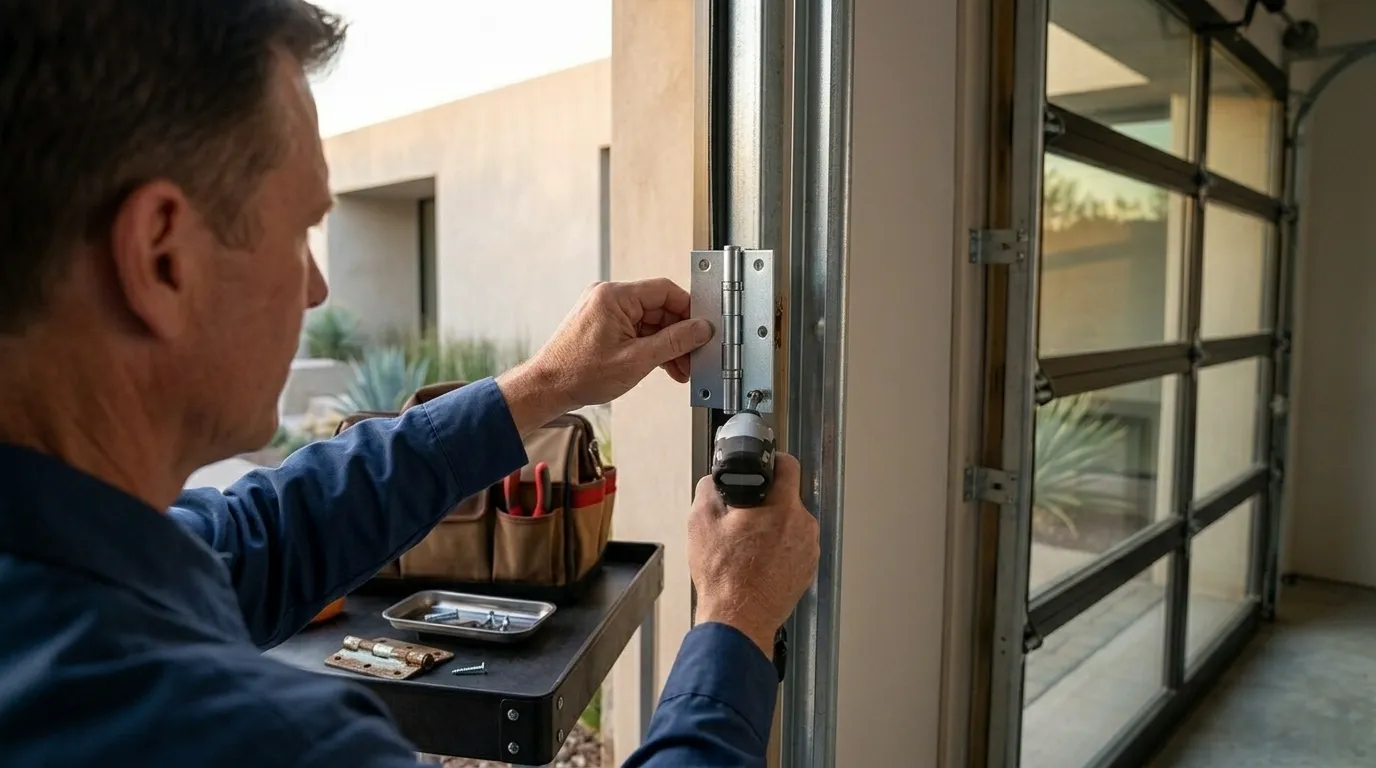 Tracy garage door