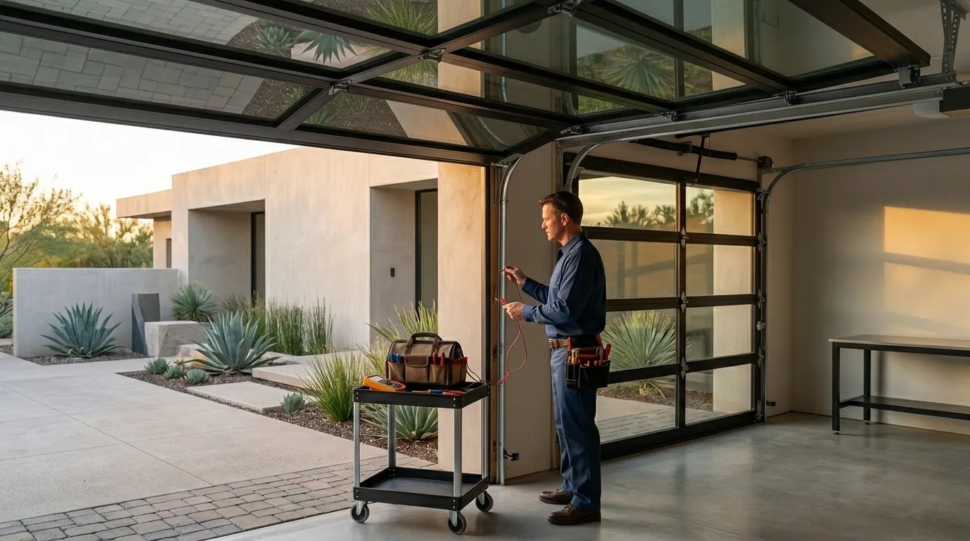 Garage Door Service for Tracy's Original Hardware