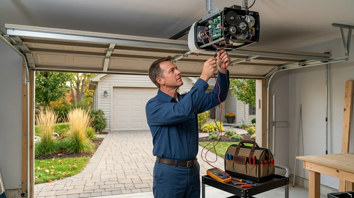 Garage Door Service in Tracy