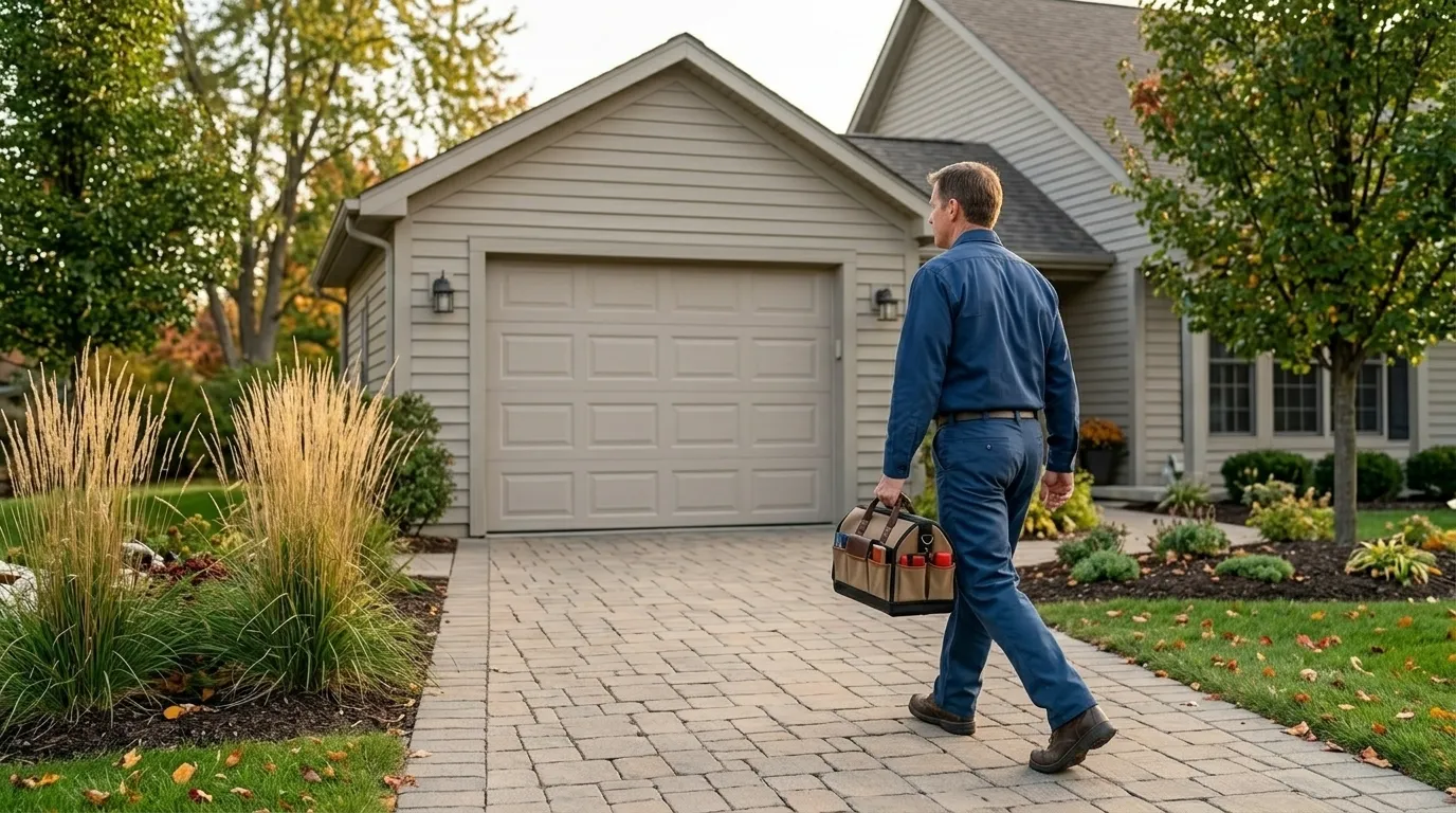 Tracy garage door