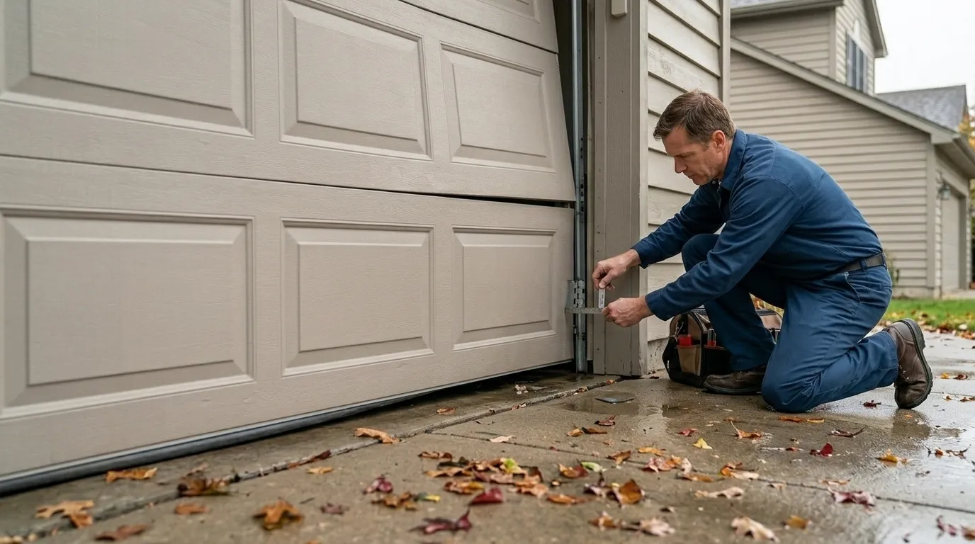 Garage Door Service in Tracy