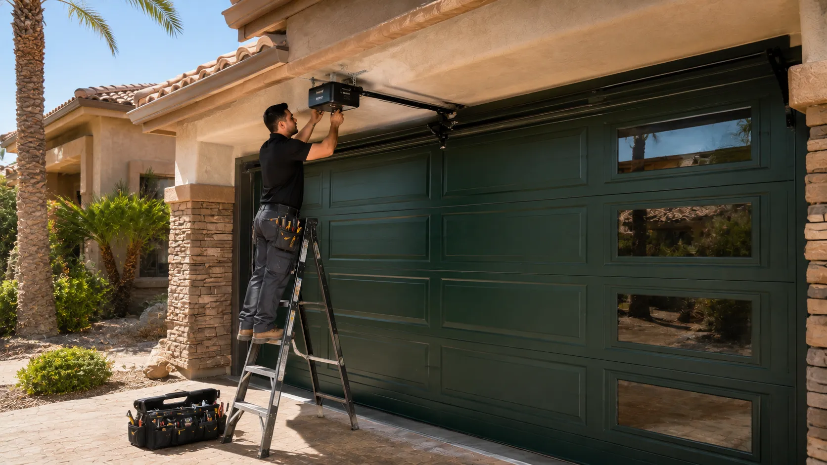 Tell us what’s wrong - Tracy garage door service