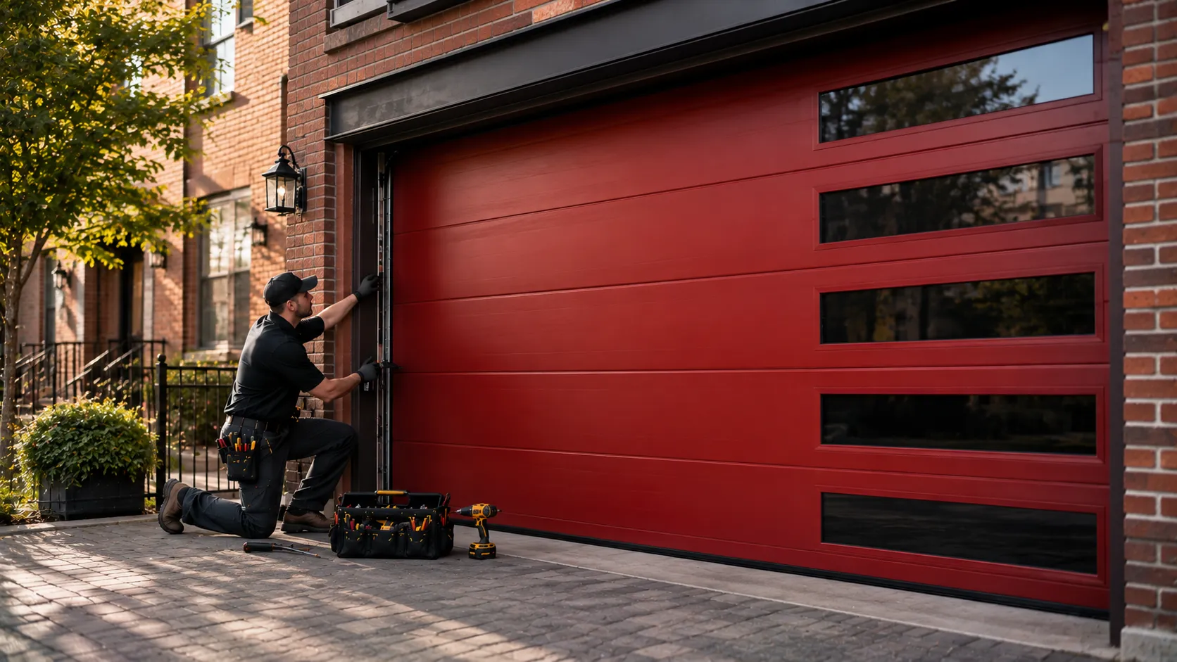 Tell us what’s wrong - Tracy garage door service