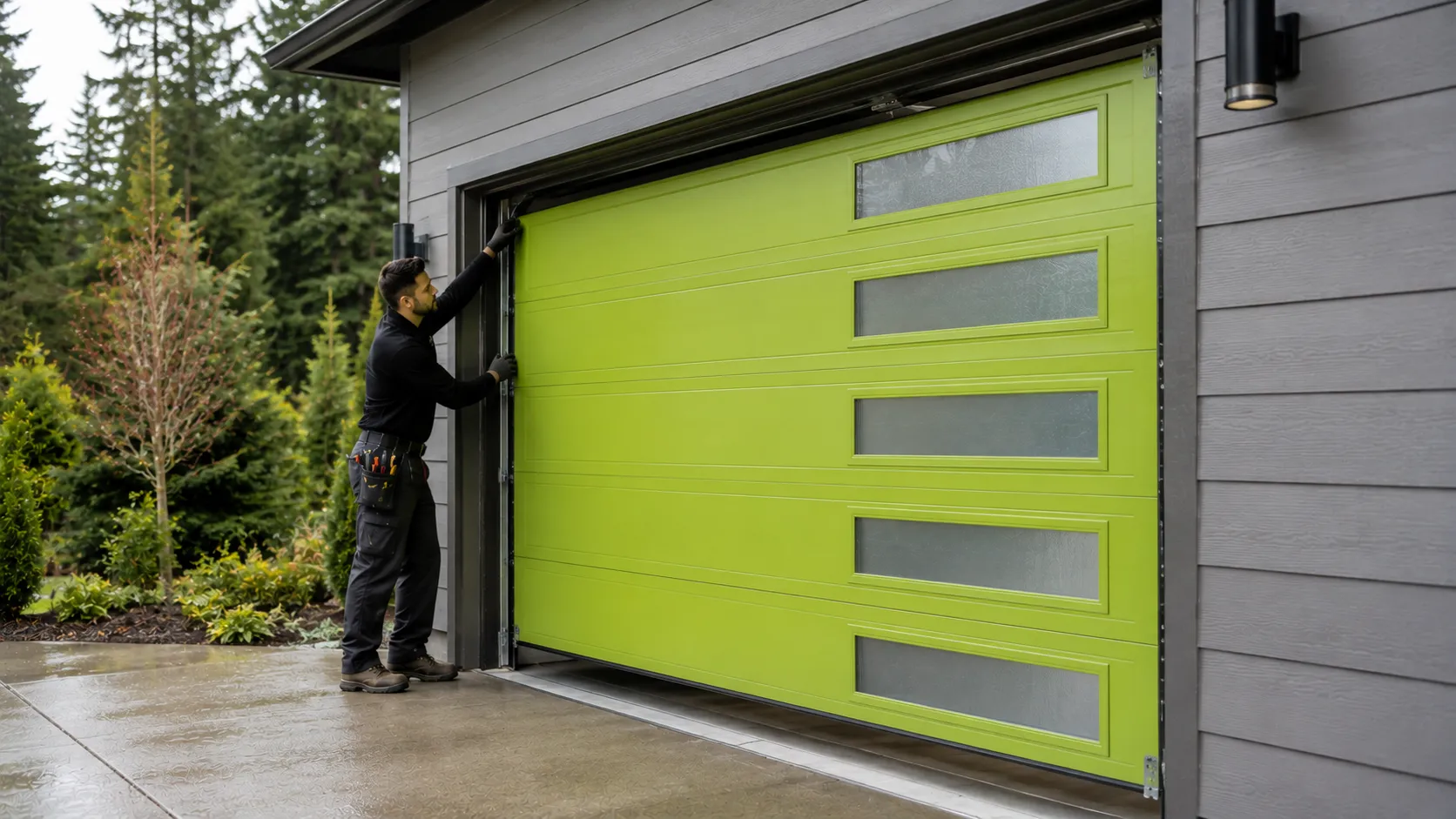 Tell us what’s wrong - Tracy garage door service