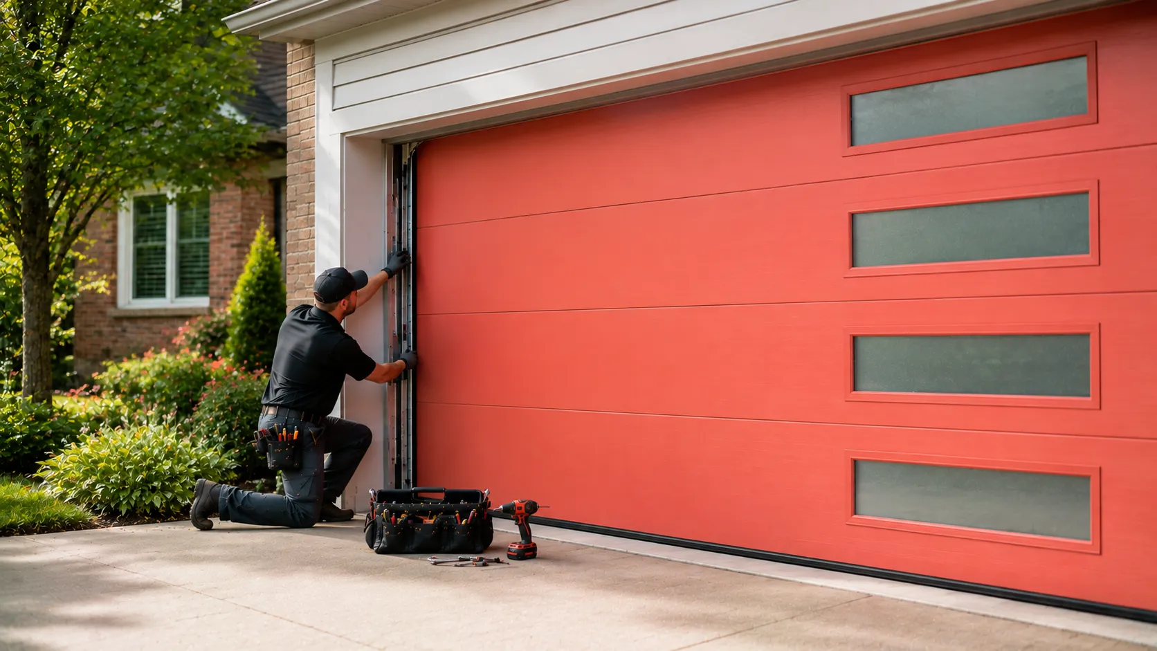 Tell us what’s wrong - Tracy garage door service