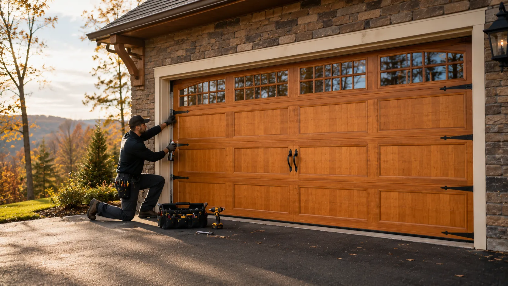 Tell us what’s wrong - Tracy garage door service