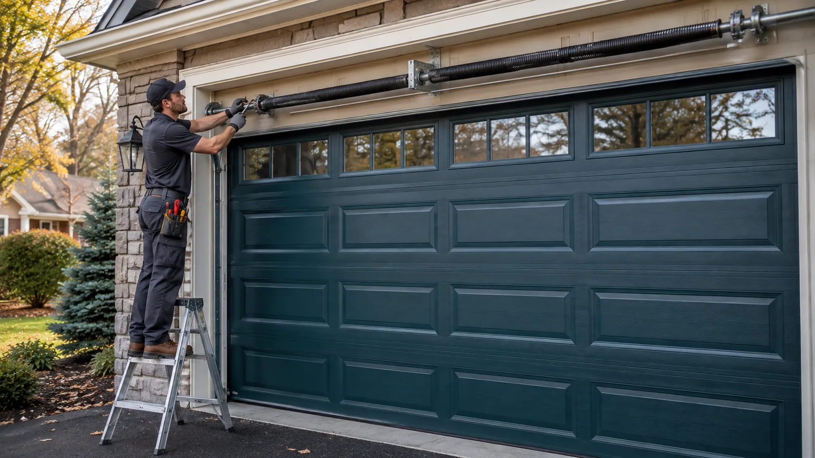 Tell us what’s wrong - Tracy garage door service