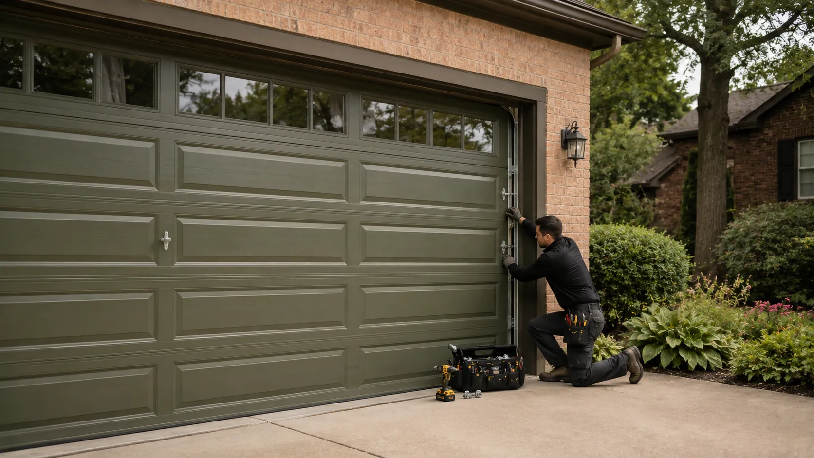 About Tracy Garage Door Pros