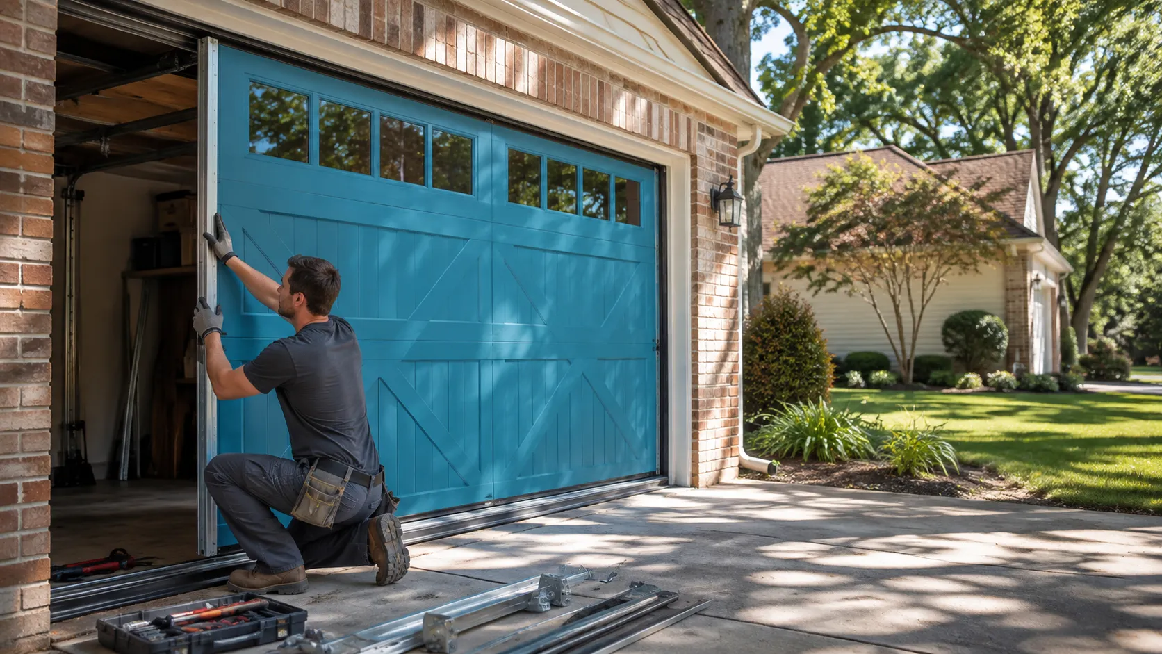 Garage Door Service for French Camp Homes